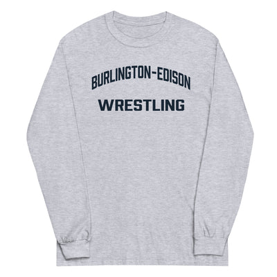 Burlington-Edison HS Wrestling Burling-Edison Mens Long Sleeve Shirt