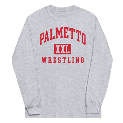 Palmetto Wrestling  Mens Long Sleeve Shirt