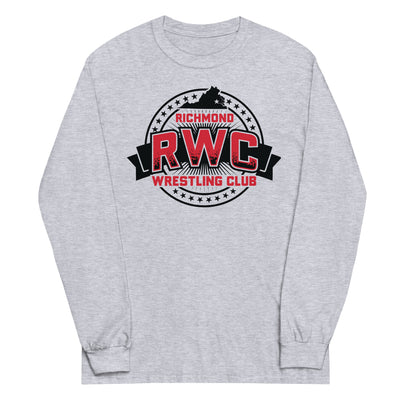 Richmond Wrestling Club Mens Long Sleeve Shirt