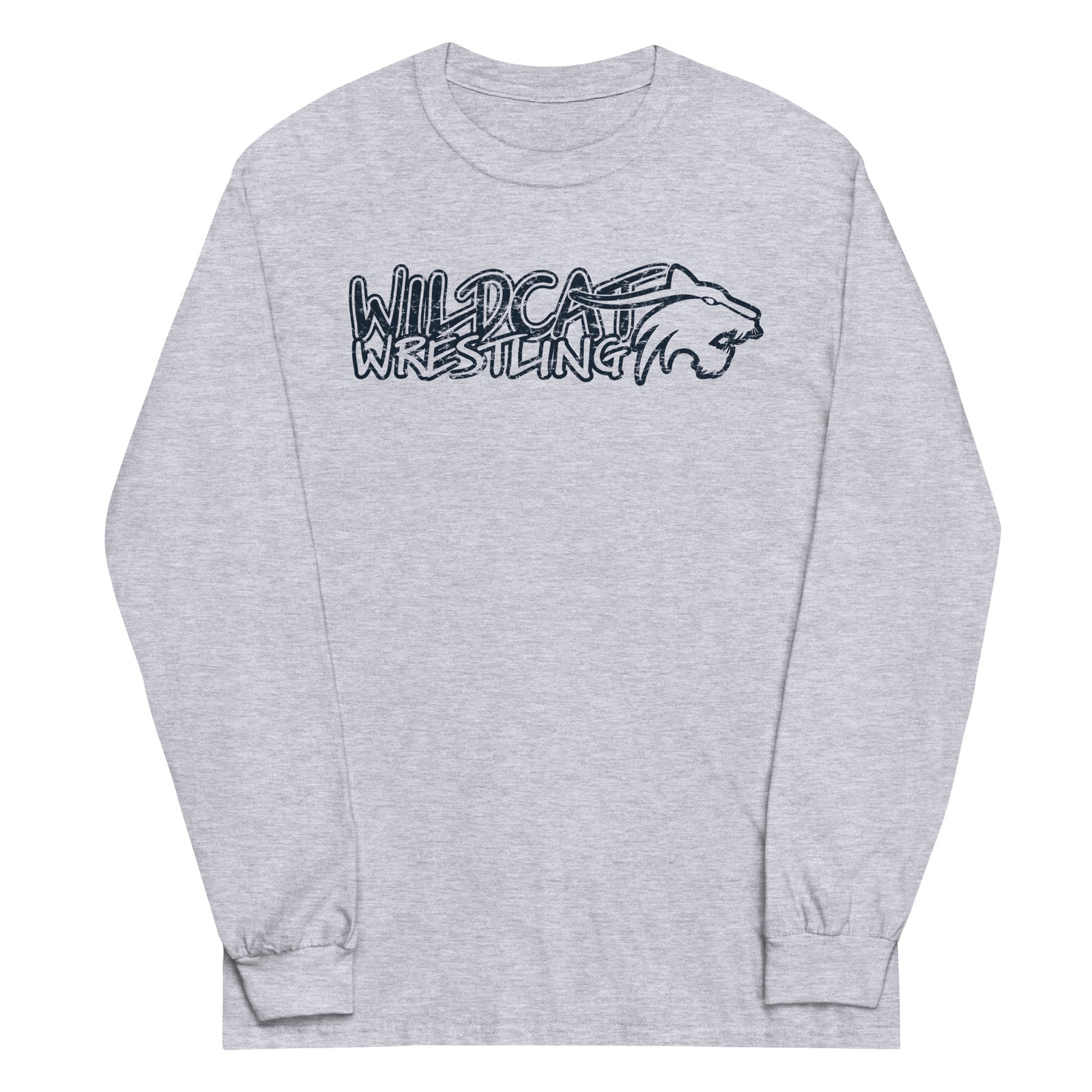 Har-Ber Wrestling Mens Long Sleeve Shirt