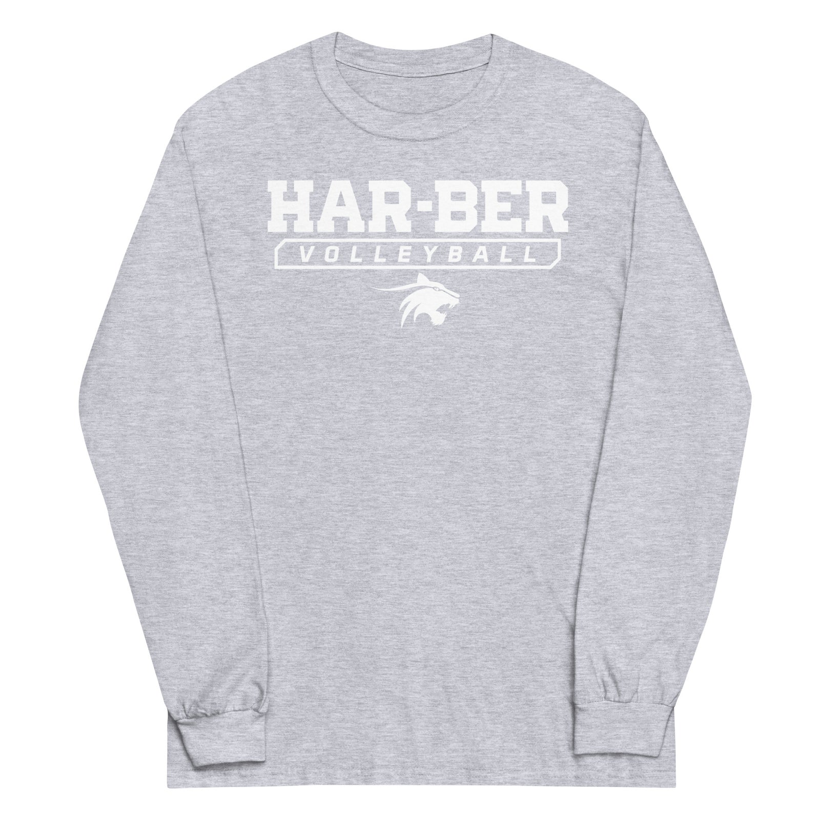 Har-Ber Volleyball Mens Long Sleeve Shirt