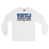 Winfield Wrestling 100% Cotton Long Sleeve Shirt