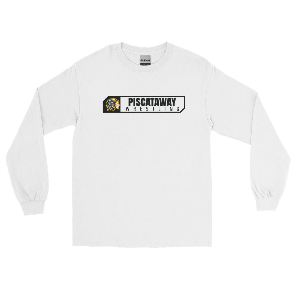 Piscataway Wrestling Unisex Long Sleeve Shirt