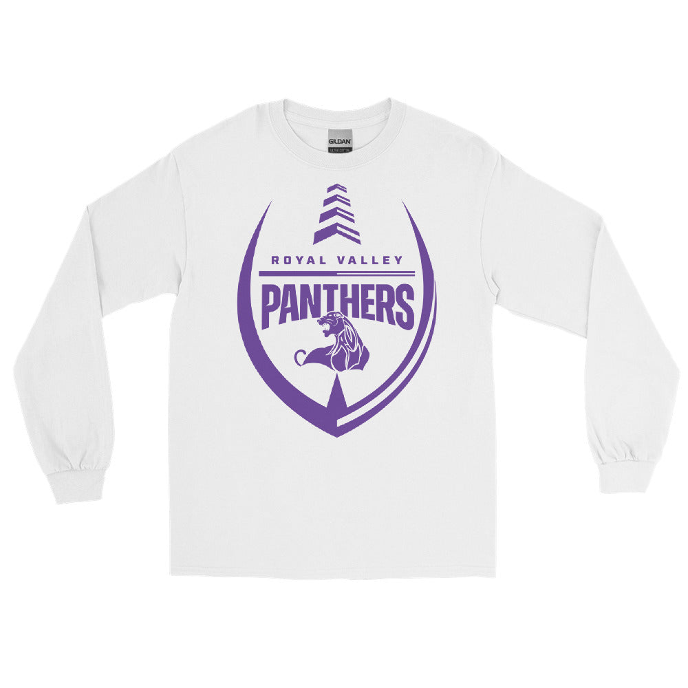 Royal Valley Football Men’s Long Sleeve Shirt