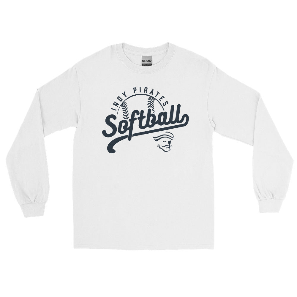 Indy Softball Men’s Long Sleeve Shirt