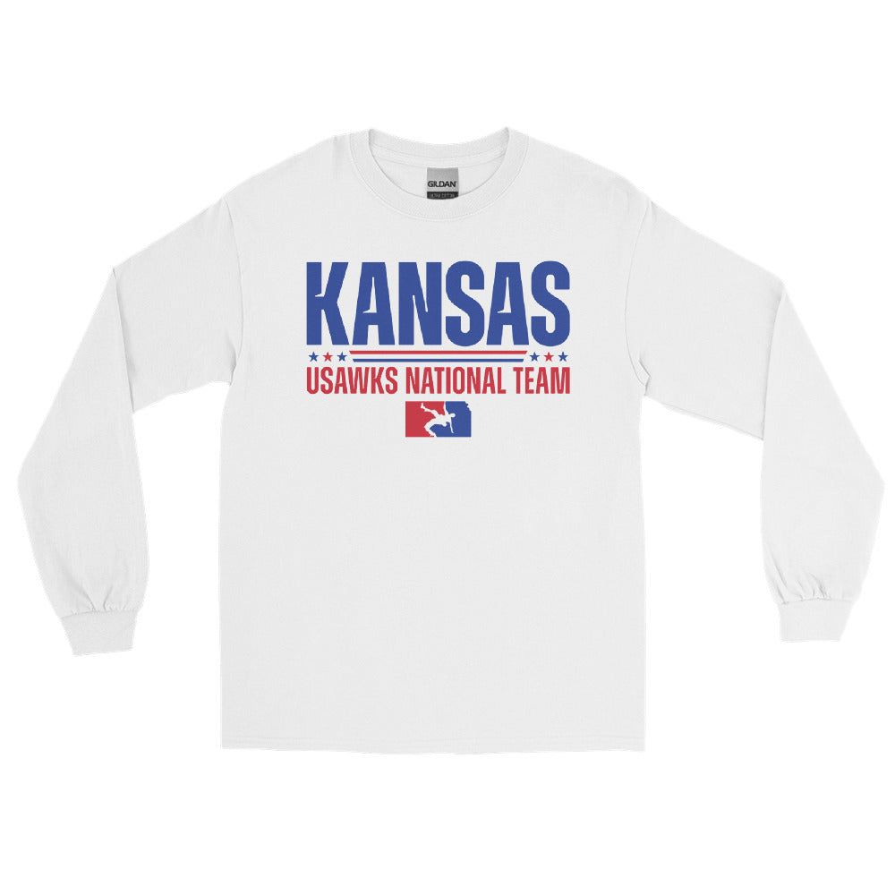 USAW KS National Team Men’s Long Sleeve Shirt