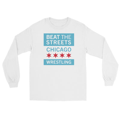 Beat the Streets Chicago Men's Long Sleeve Shirt
