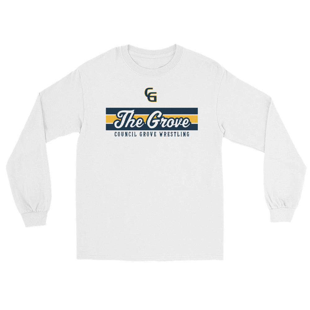 Council Grove Wrestling Men’s Long Sleeve Shirt
