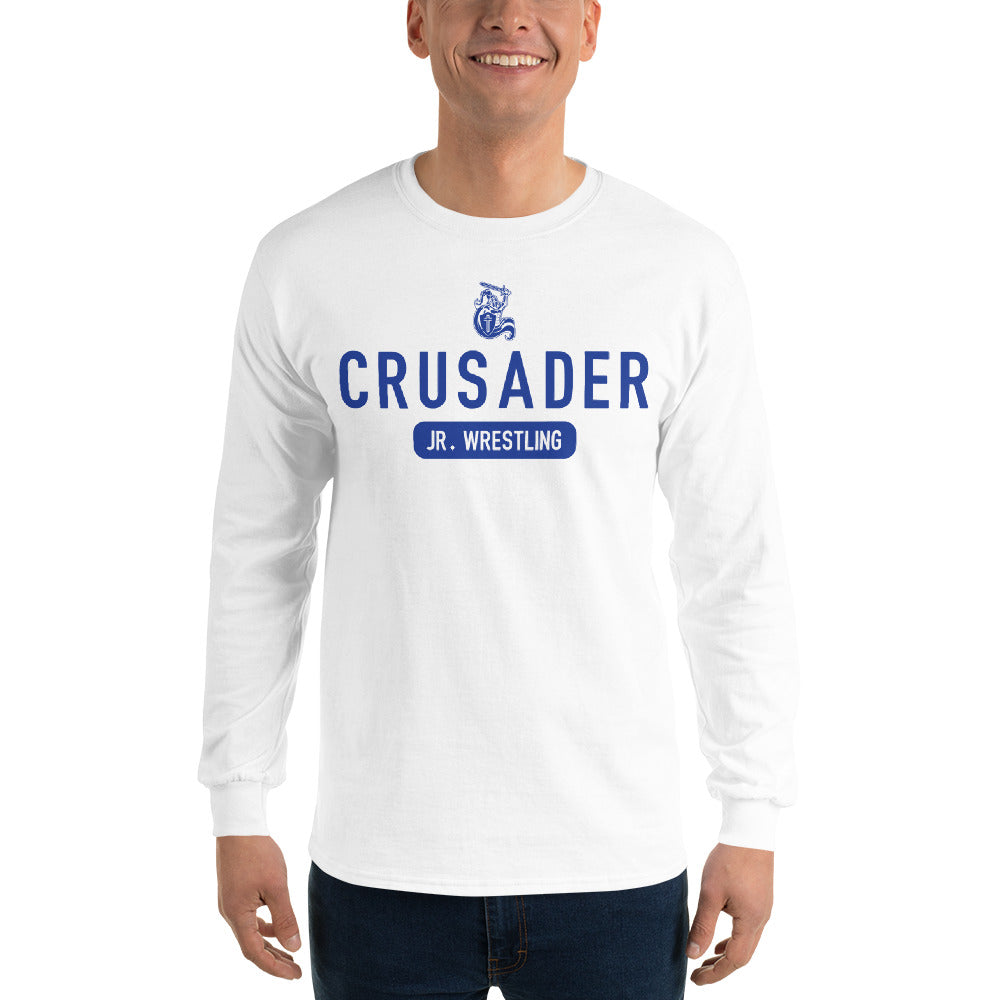Crusader Jr. Wrestling 2 Men’s Long Sleeve Shirt
