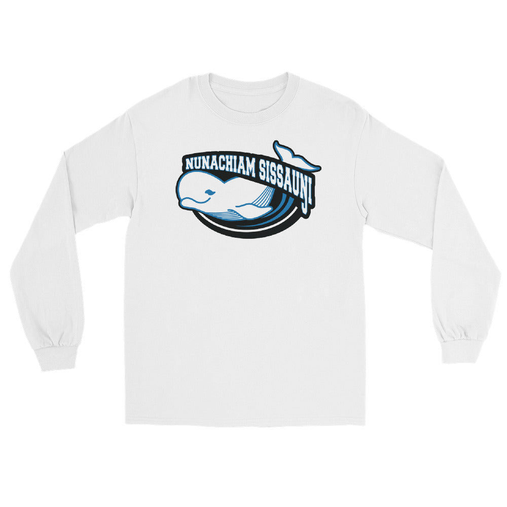 Buckland School NUNACHIAM SISSAUŊI Men's Long Sleeve Shirt