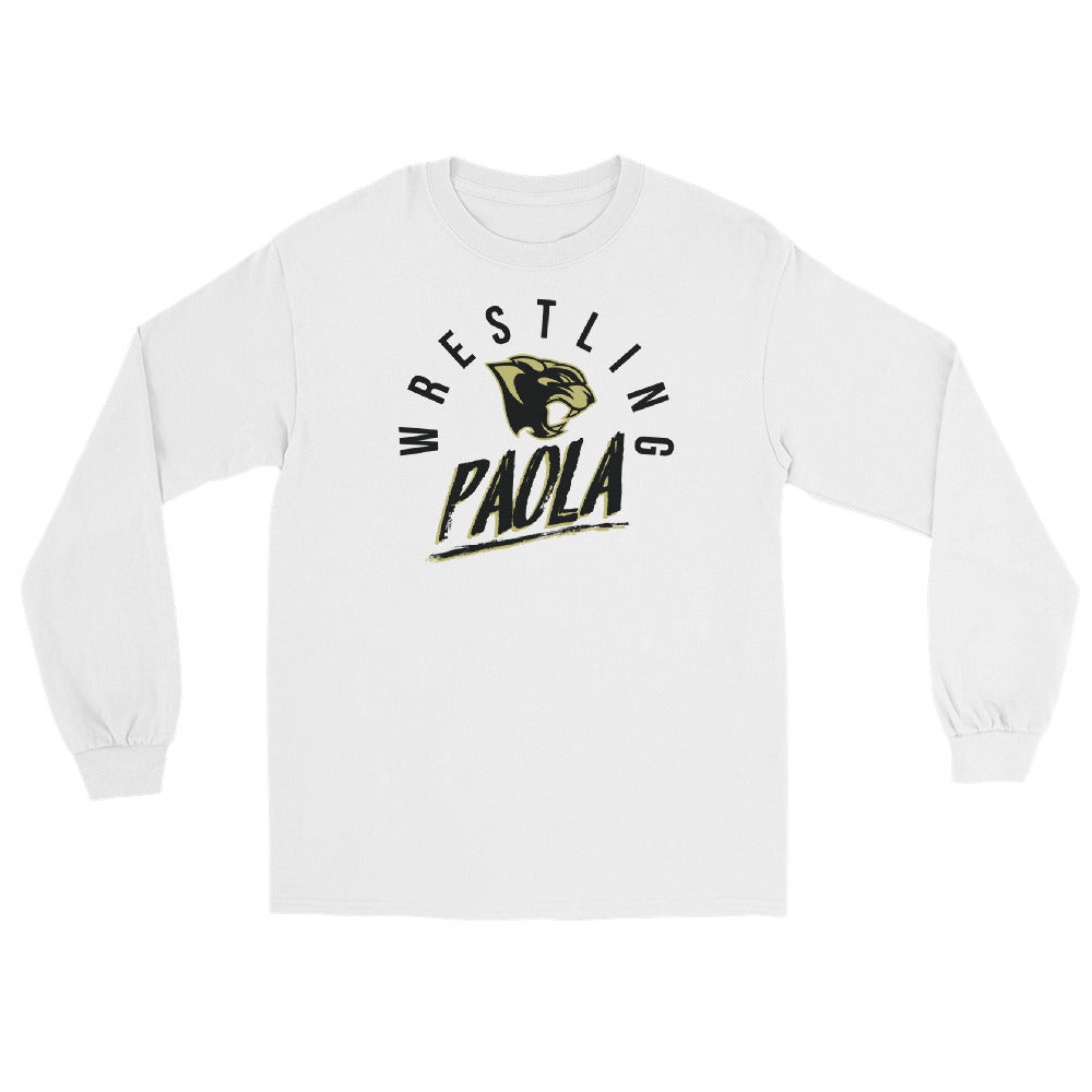 Paola Wrestling Men's Long Sleeve Shirt