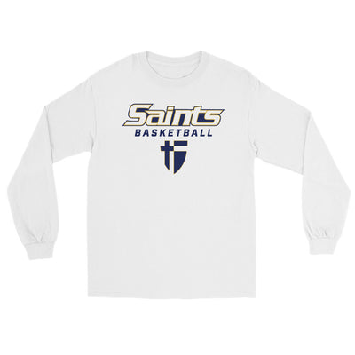 Saints Basketball Men’s Long Sleeve Shirt