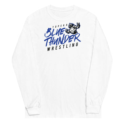 Topeka Blue Thunder Mens Long Sleeve Shirt