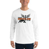 Tiger Wrestling Club Mens Long Sleeve Shirt