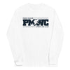 Penn Manor Navy Design Men's Long Sleeve Shirt