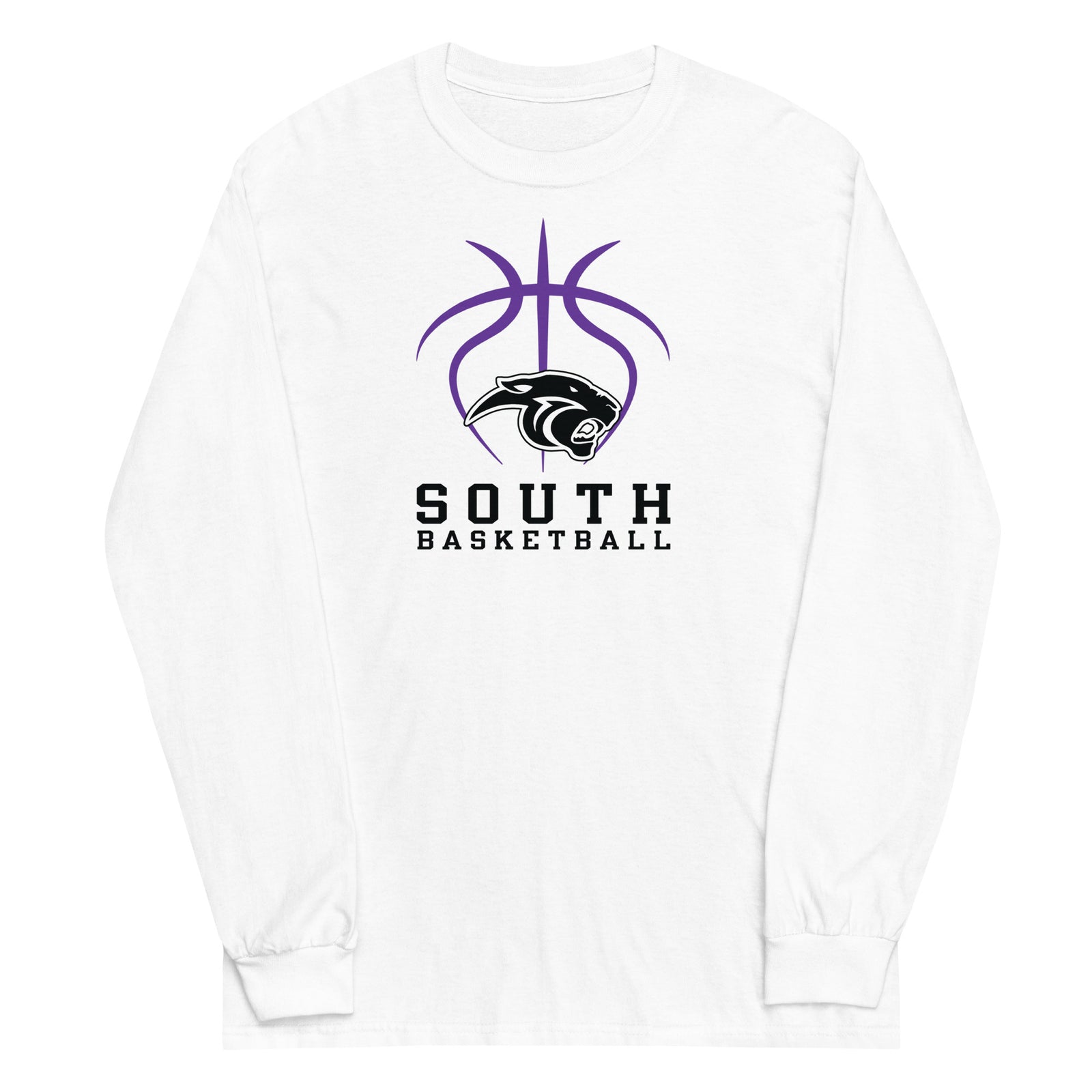 Park Hill South Basketball Mens Long Sleeve Shirt