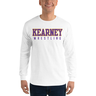 Kearney High School Wrestling Mens Long Sleeve Shirt