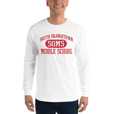 South Orangetown Middle School Mens Long Sleeve Shirt