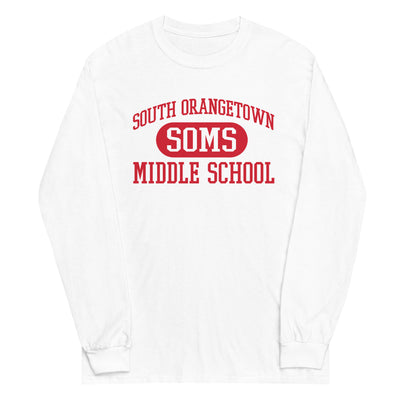 South Orangetown Middle School Mens Long Sleeve Shirt