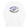 Pacific Wrestling Mens Long Sleeve Shirt