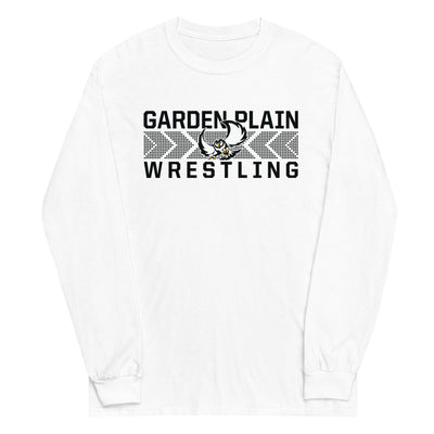 Garden Plain High School Wrestling Mens Long Sleeve Shirt