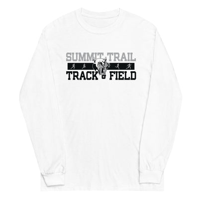 Summit Trail Middle School Track & Field Mens Long Sleeve Shirt