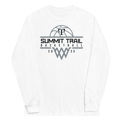 Summit Trail Middle School Basketball Mens Long Sleeve Shirt