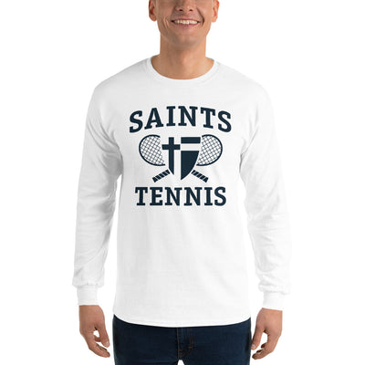 Saint Thomas Aquinas Tennis Mens Long Sleeve Shirt