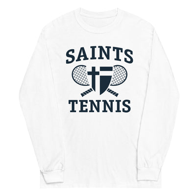 Saint Thomas Aquinas Tennis Mens Long Sleeve Shirt