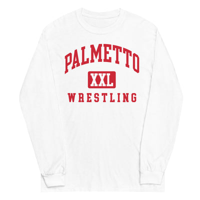 Palmetto Wrestling  Mens Long Sleeve Shirt