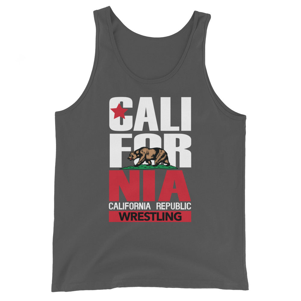 California Wrestling Tank Top