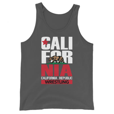 California Wrestling Tank Top