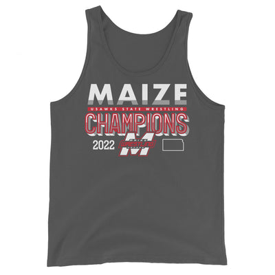 Maize FRONT ONLY Unisex Tank Top