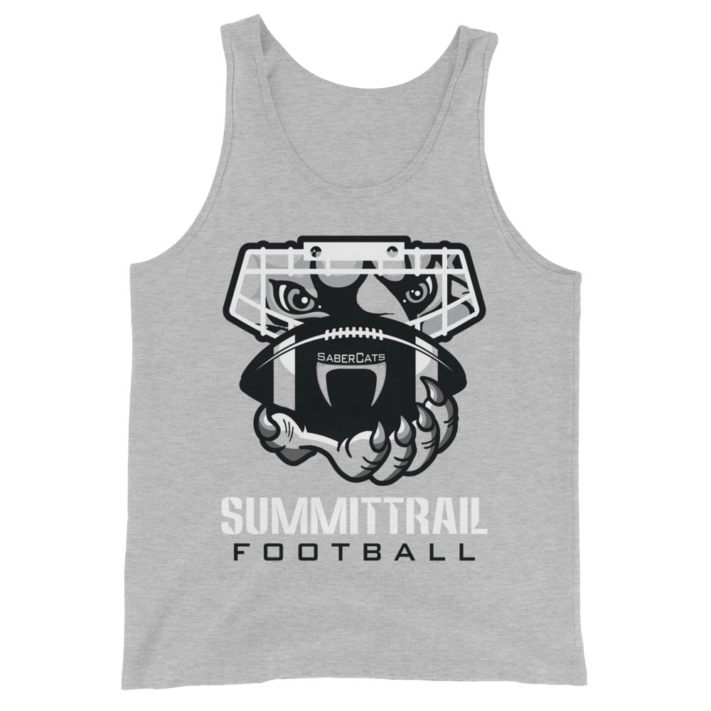 Summit Trail Football Unisex Tank Top