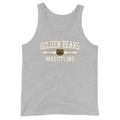 Turner High School Wrestling Mens Staple Tank Top