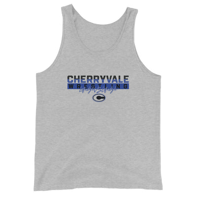 Cherryvale Middle High School Mens Staple Tank Top