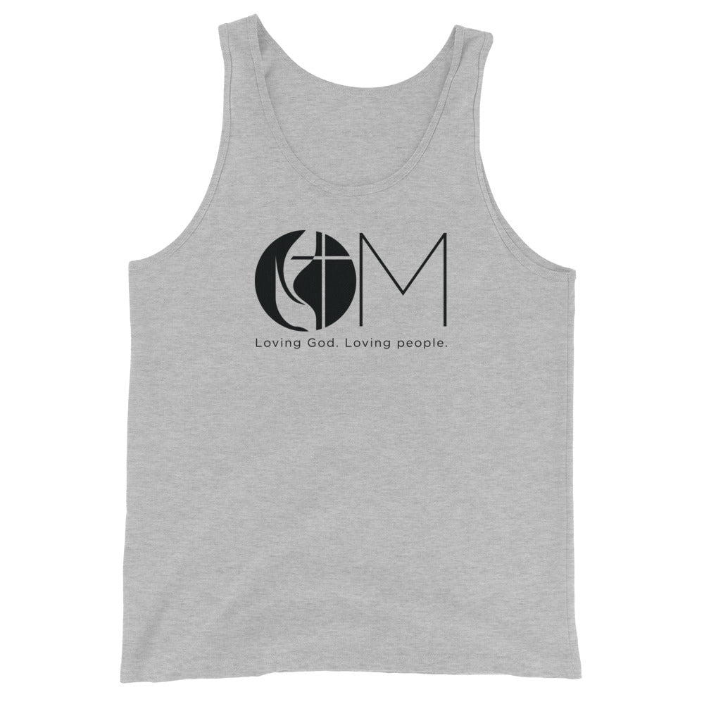 Old Mission One Color Design Mens Staple Tank Top