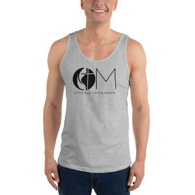 Old Mission One Color Design Mens Staple Tank Top