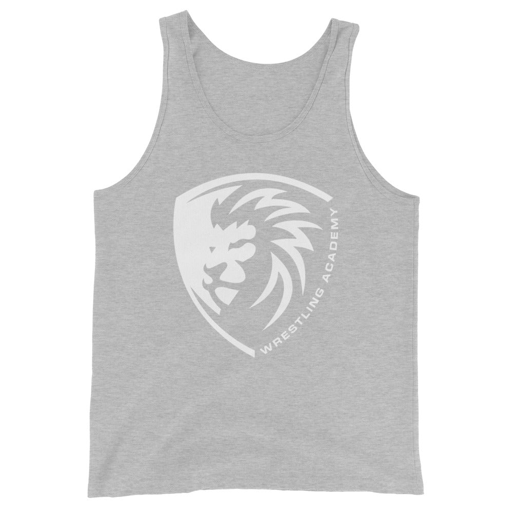 MWC Wrestling Academy 2022 Lion Design Mens Staple Tank Top