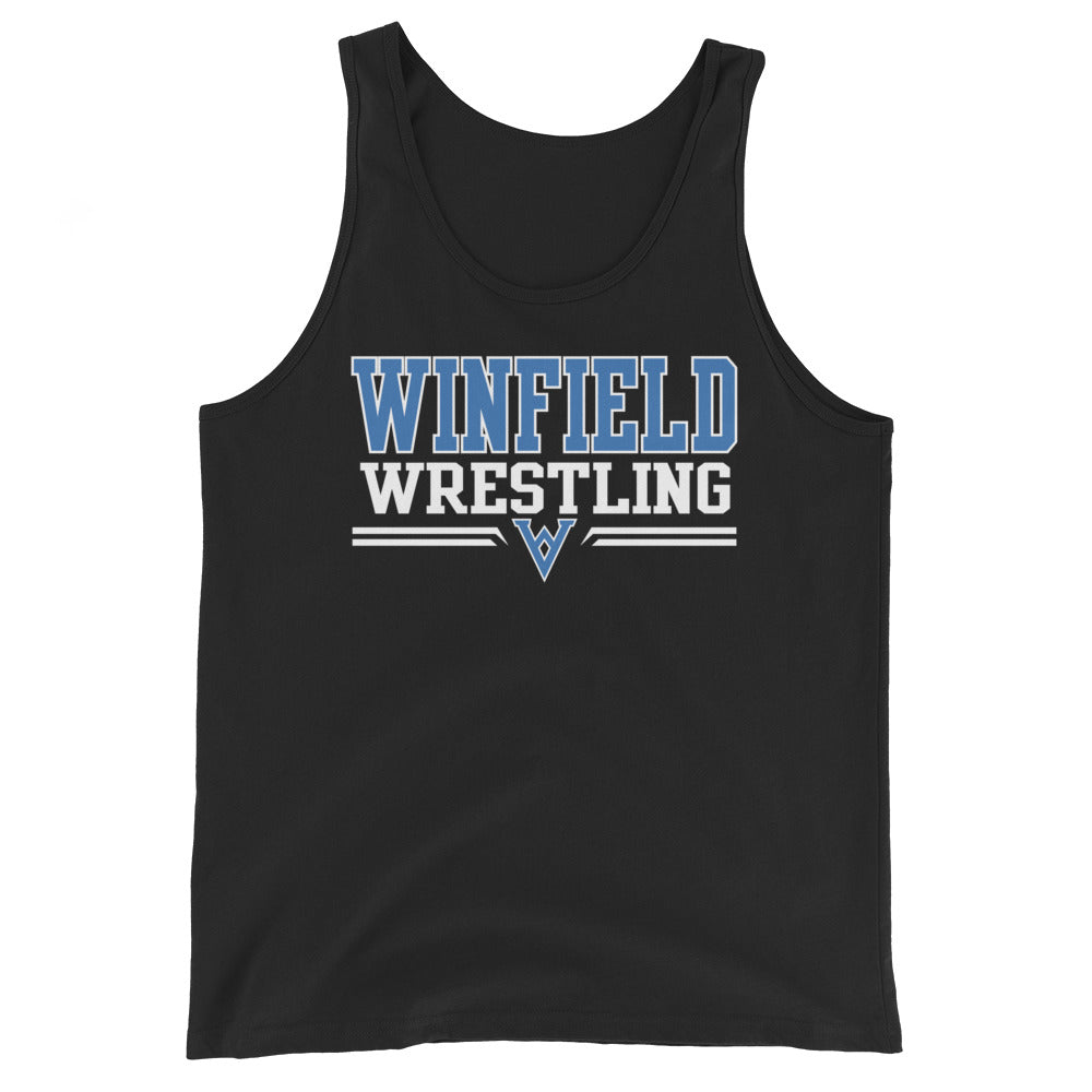 Winfield Wrestling Tank Top