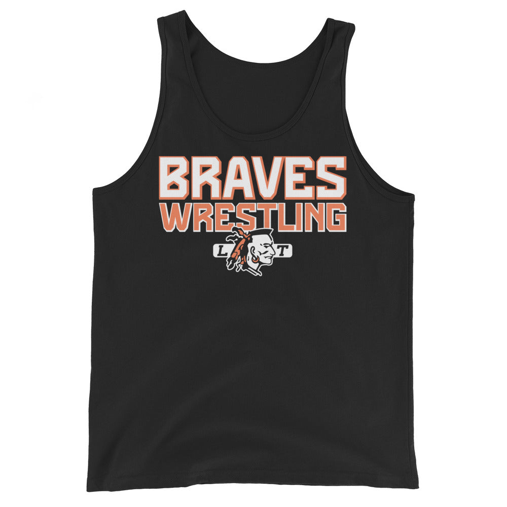 Braves Wrestling Unisex Tank Top