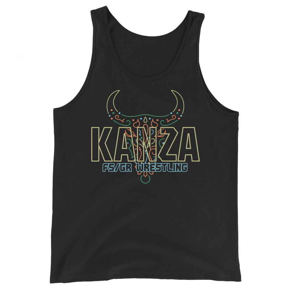 Kanza (Front only) Unisex Tank Top