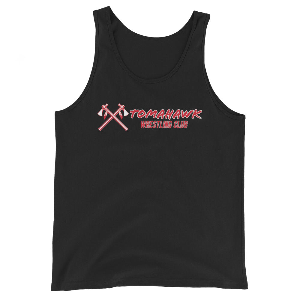 Tomahawk Wrestling  Unisex Tank Top