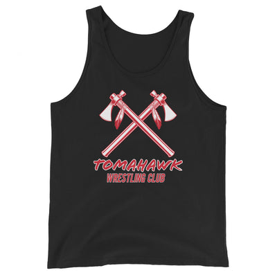 Tomahawk Wrestling Unisex Tank Top