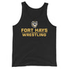 Fort Hays State University Wrestling Unisex Tank Top