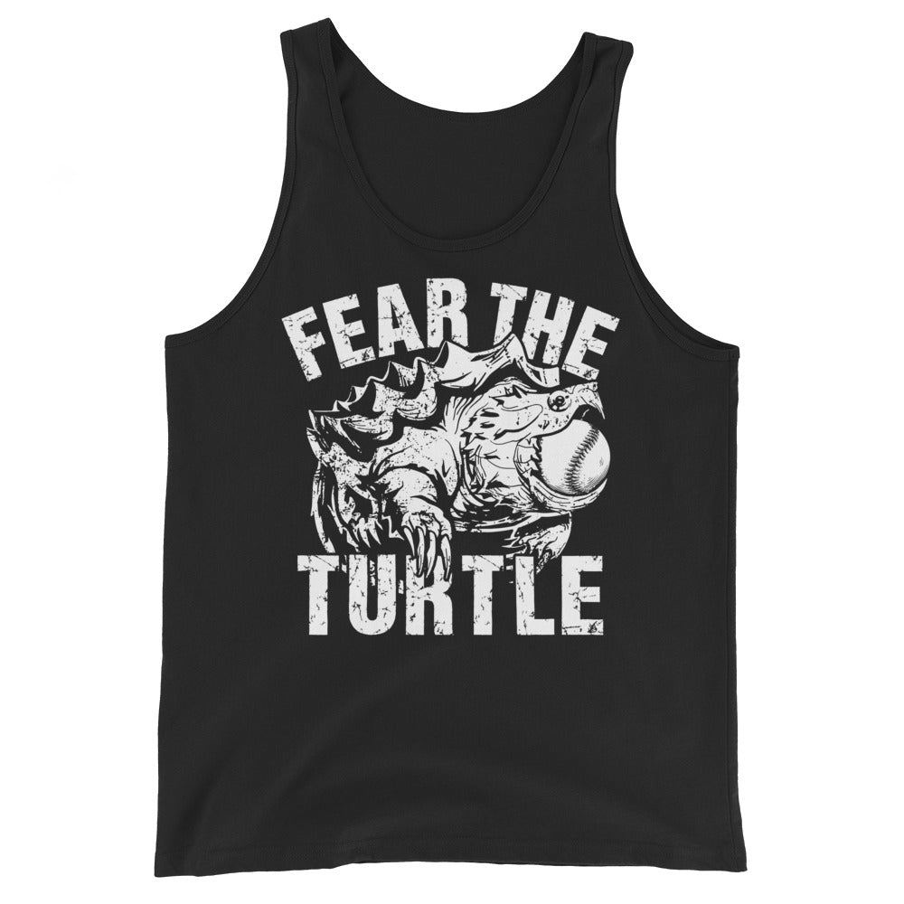 Mudturtle Softball Unisex Tank Top