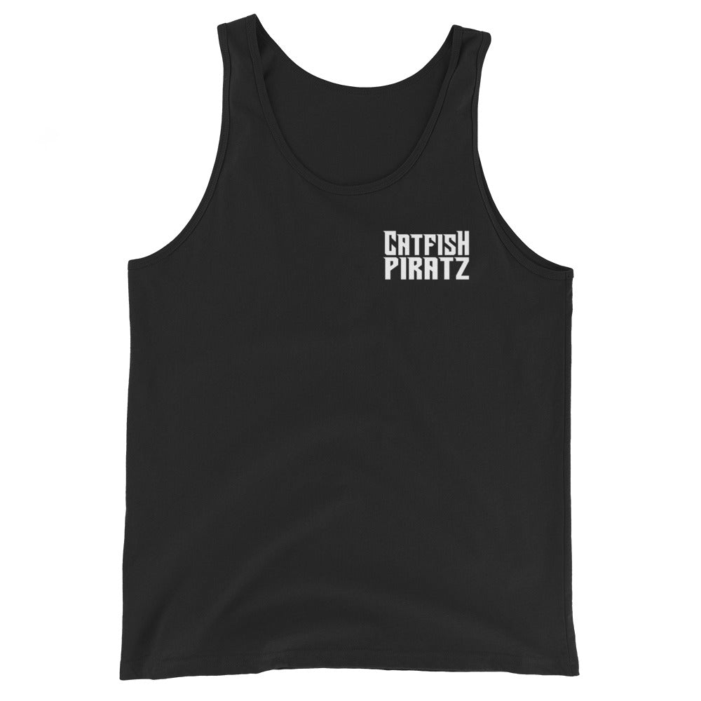 Catfish Pirates Unisex Tank Top