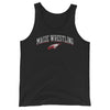 Maize HS Wrestling Arch Mens Staple Tank Top