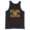 West Allis Central Wrestling Black Mens Staple Tank Top