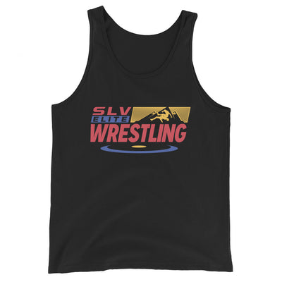 SLV Elite Wrestling Mens Staple Tank Top